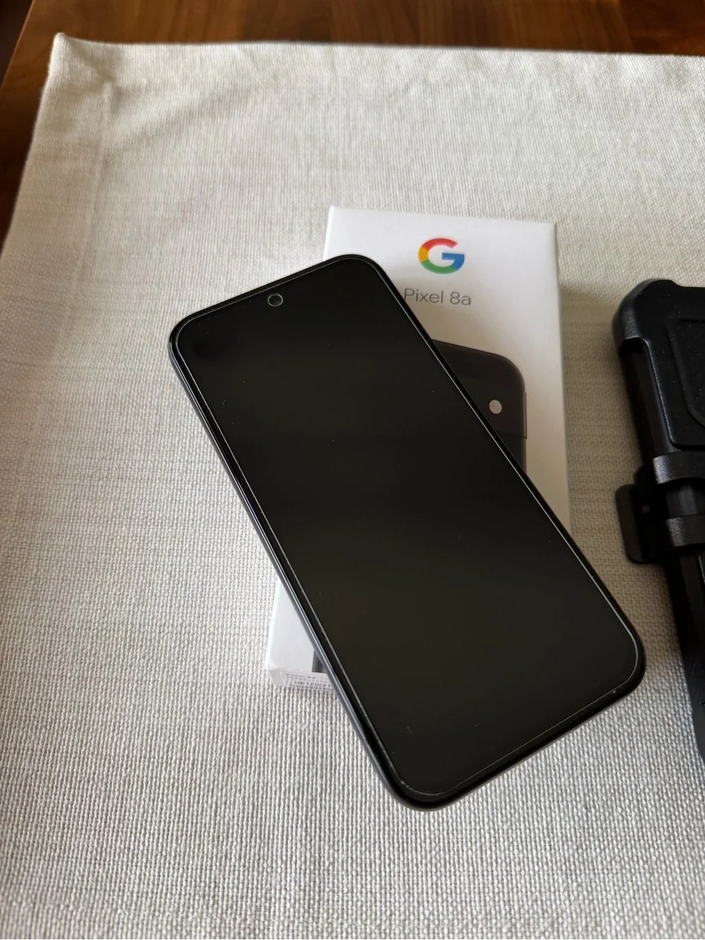 Google Pixel 8a Smartphone - Black